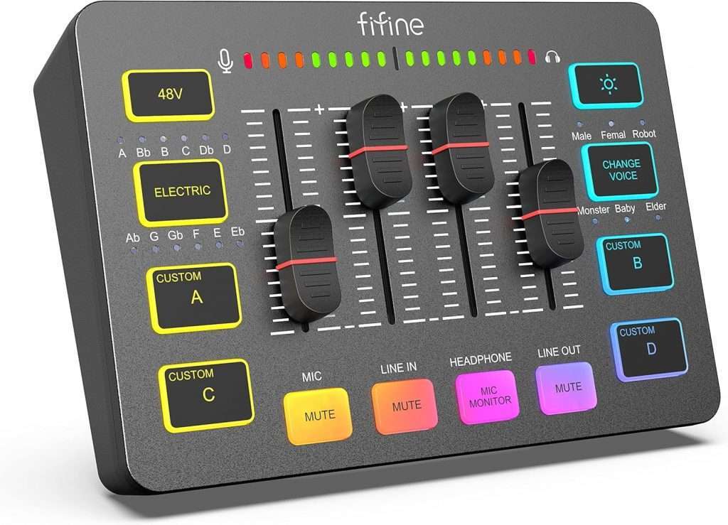 Fifine SC3