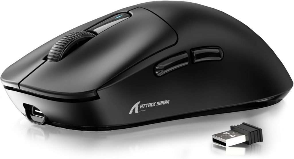Attack Shark X3 Mouse Black