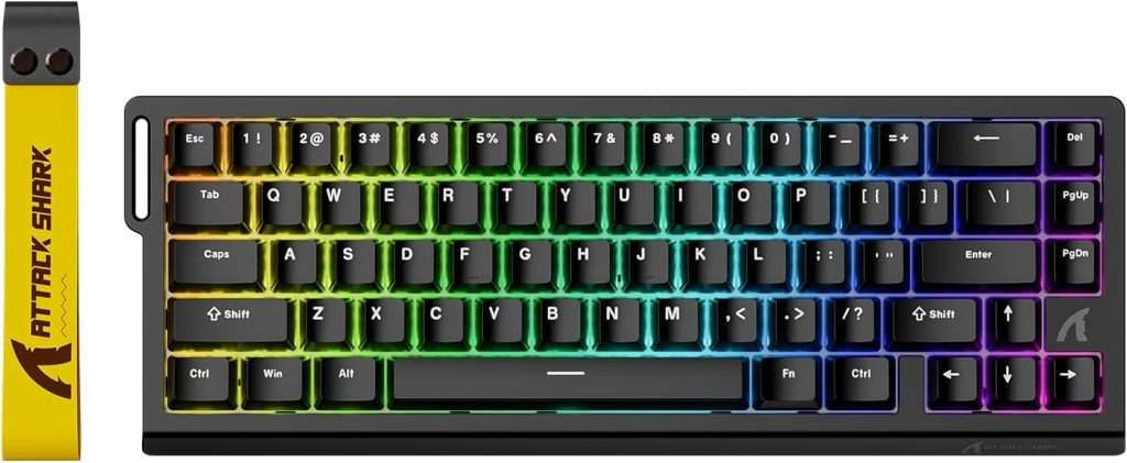Attack Shark X68HE