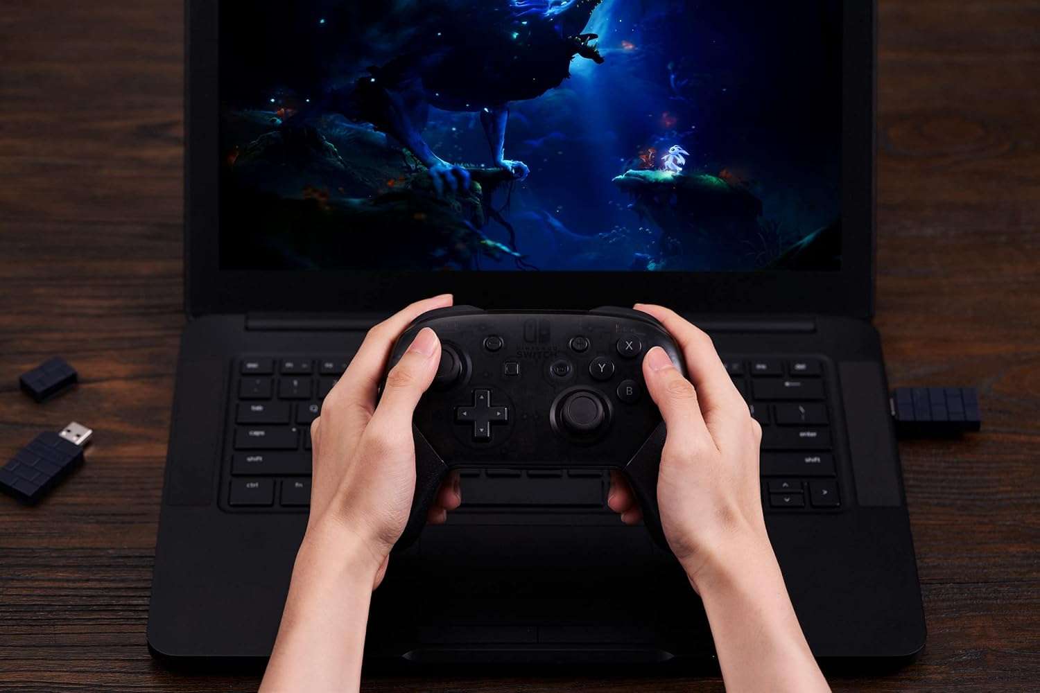 8BitDo Wireless USB Adapter 2 Black - Image 7