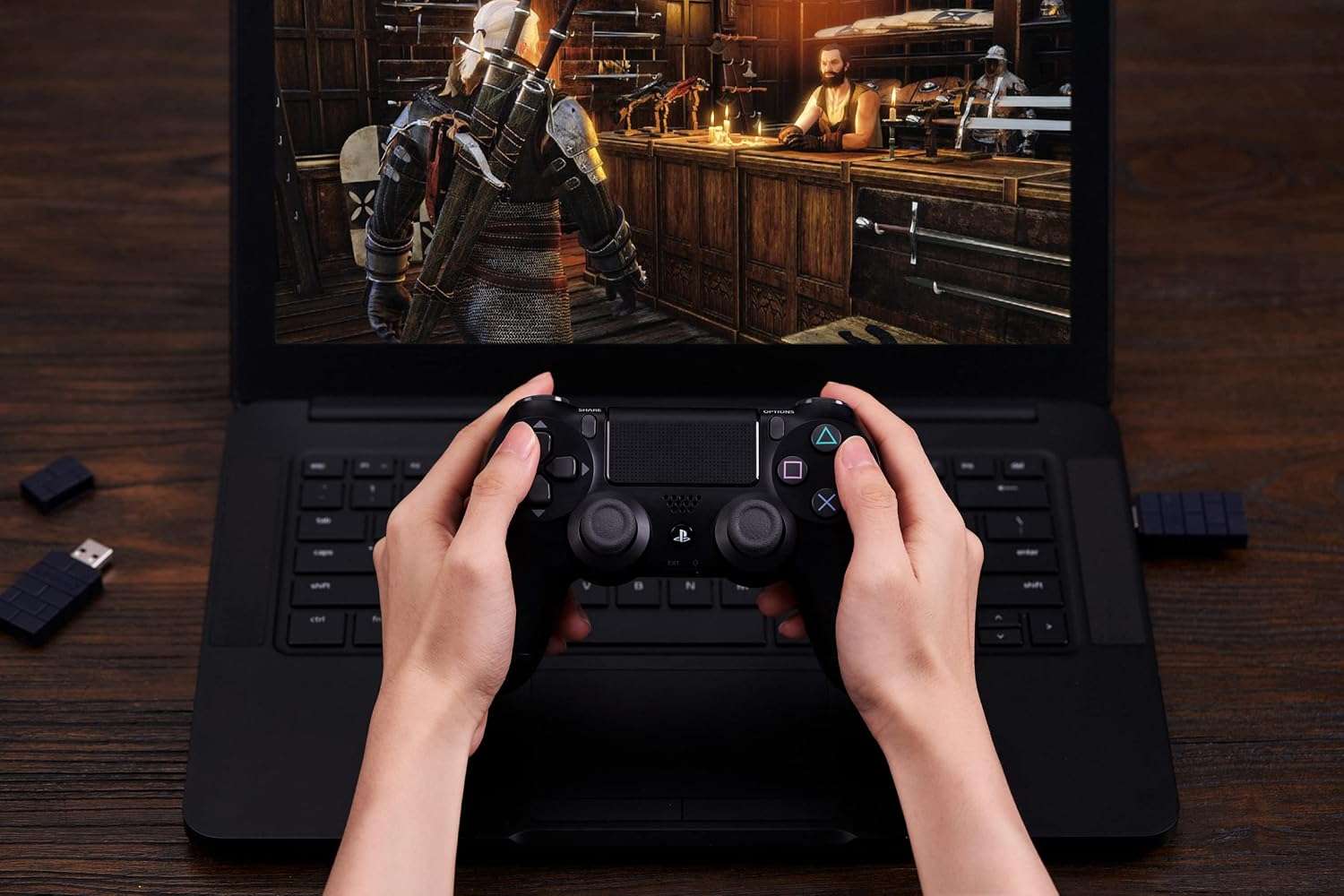 8BitDo Wireless USB Adapter 2 Black - Image 8