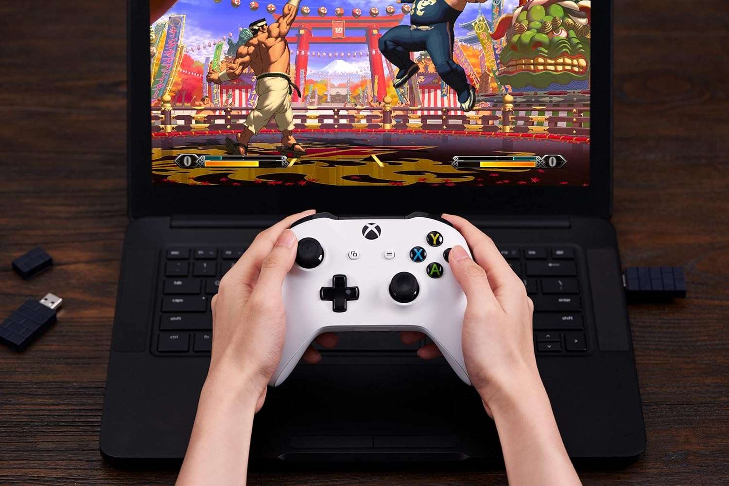 8BitDo Wireless USB Adapter 2 Black - Image 6