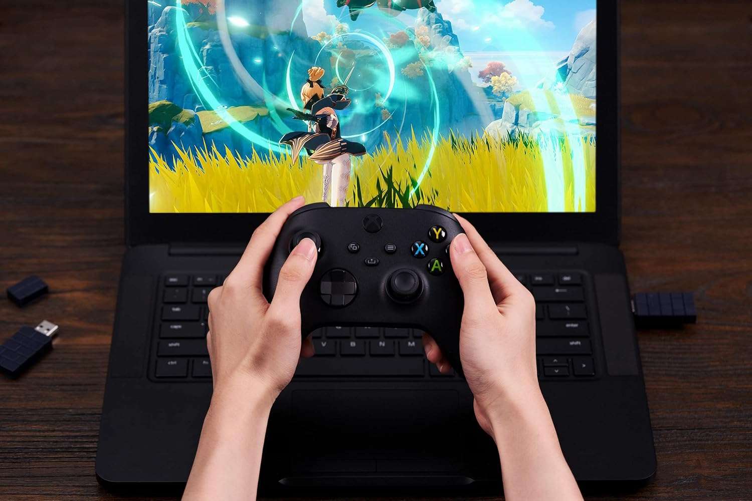 8BitDo Wireless USB Adapter 2 Black - Image 9